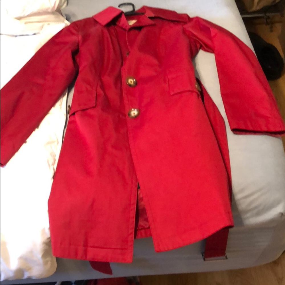 Michael Kors rain coat